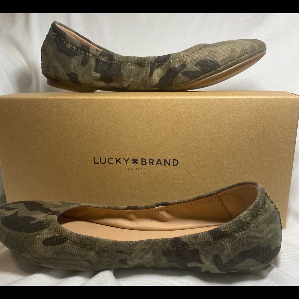 Brand new with box Lucky Brand Shoes